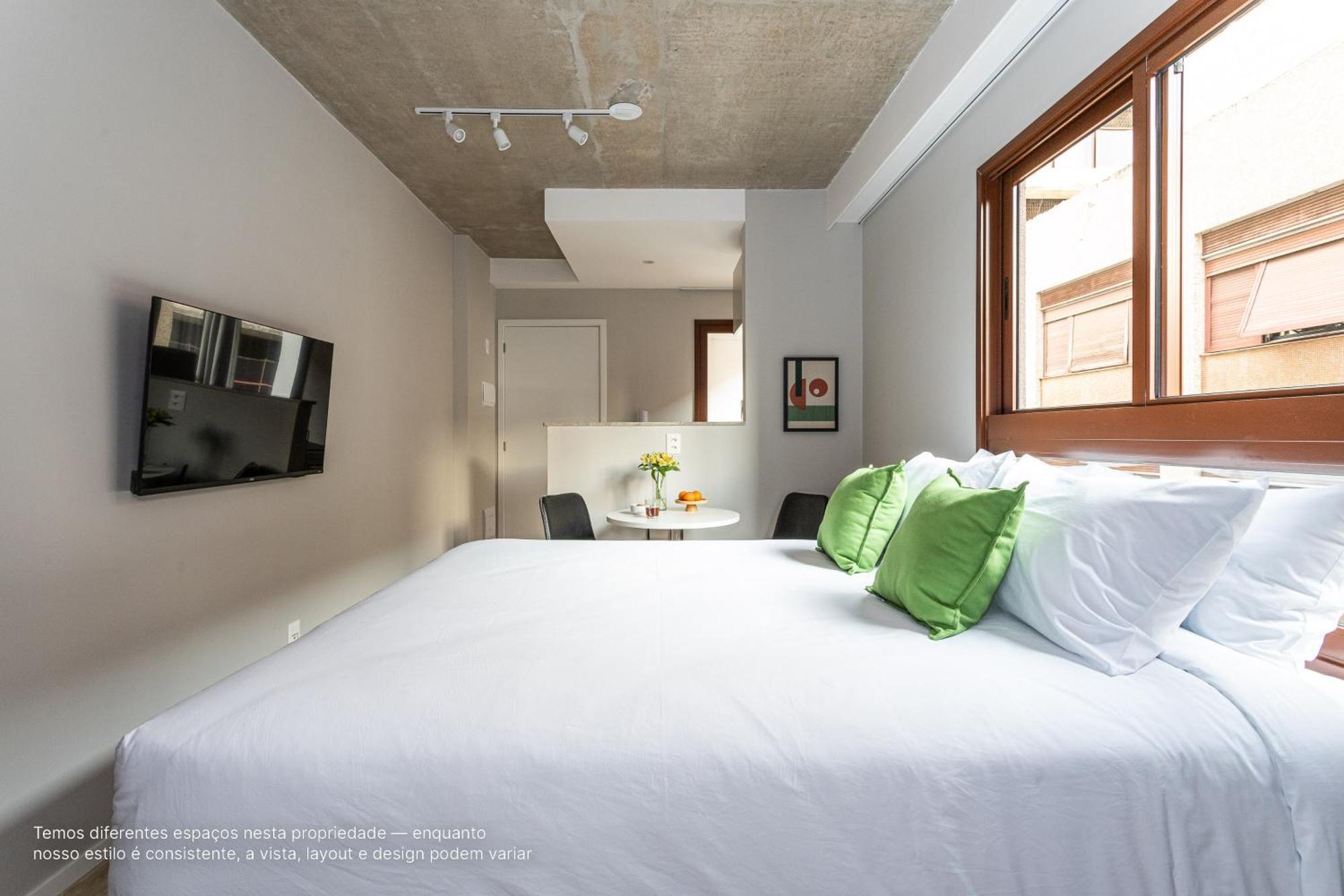 Predio Completo Com Wi-fi Proximo Ao Metro Consolacao E Ao Masp - Next Bela Cintra Apartamento